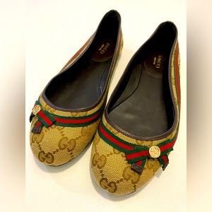 Gucci Ballerina Flats